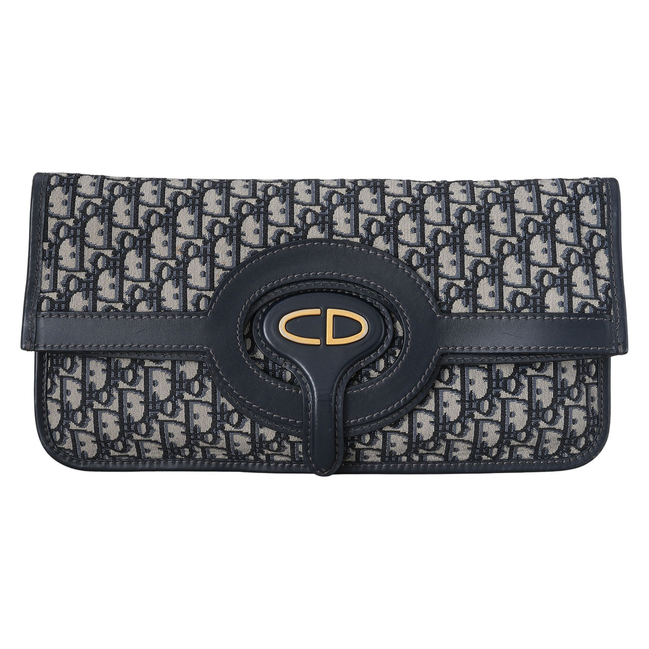 CHRISTIAN DIOR(USED)디올 오블리크 폴딩 클러치